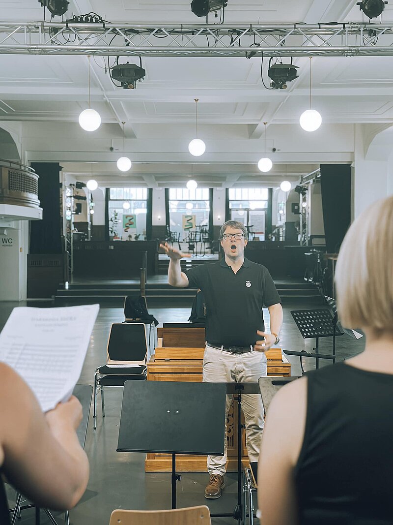 Choir "DeCoro" travelled to Leipzig to perform in Bachfest